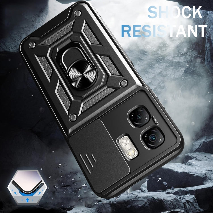 For Infinix Smart 9 / Hot 50i Sliding Camera Cover Design TPU+PC Phone Case