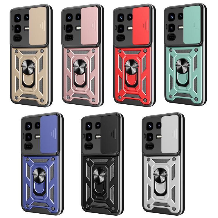 For Infinix Note 50 Pro 4G Sliding Camera Cover Design TPU+PC Phone Case