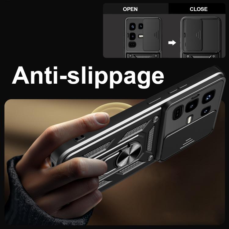 For Infinix Note 50 Pro 4G Sliding Camera Cover Design TPU+PC Phone Case