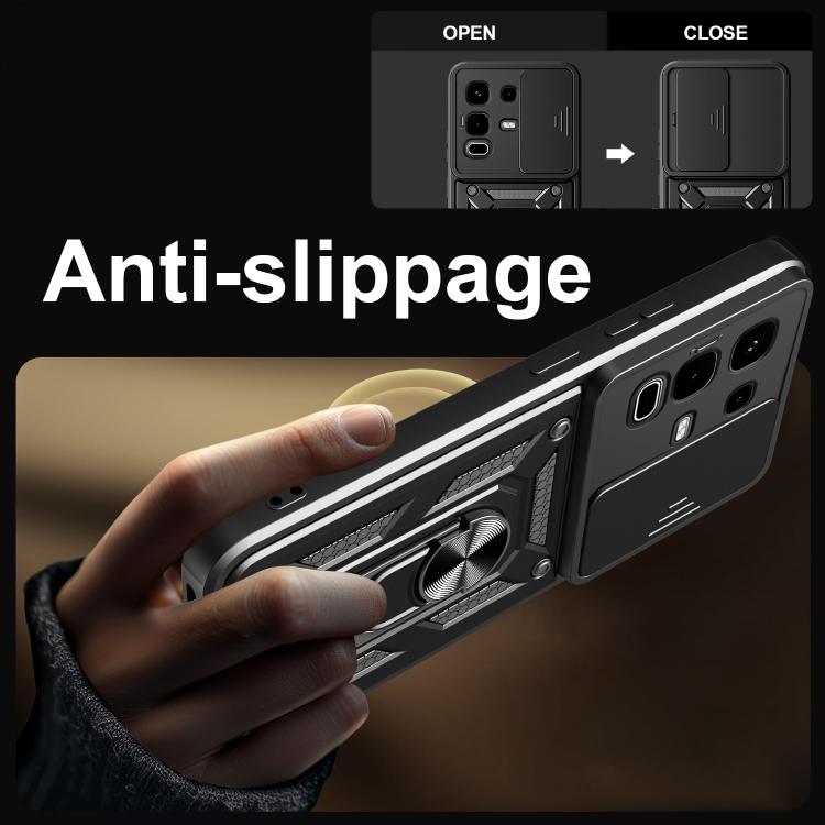 For Infinix Note 50s Sliding Camera Cover Design TPU+PC Phone Case