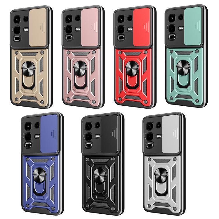 For Infinix Note 50s Sliding Camera Cover Design TPU+PC Phone Case