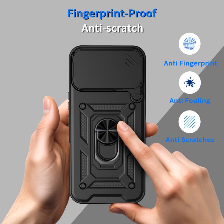 For Infinix Note 60 Pro / 60 Pro 5G Sliding Camera Cover Design TPU+PC Phone Case