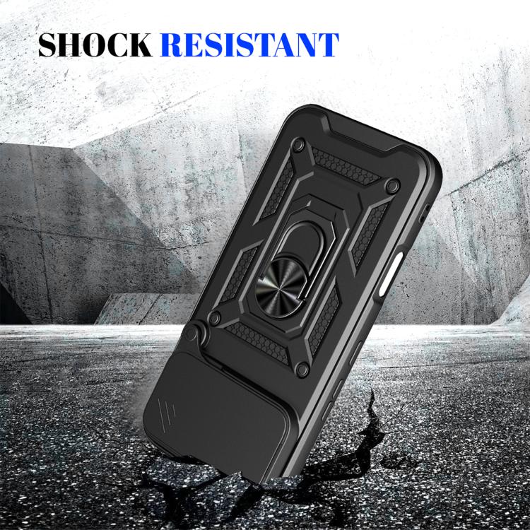 For Infinix Note 60 Pro / 60 Pro 5G Sliding Camera Cover Design TPU+PC Phone Case