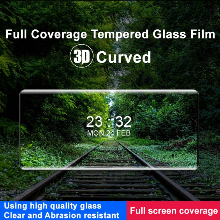 For Motorola Edge 50 Ultra imak 3D Curved Full Screen Tempered Glass Film