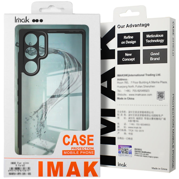 For Huawei Pura 70 imak UX-9A Series Four-corner Airbag Shockproof Phone Case