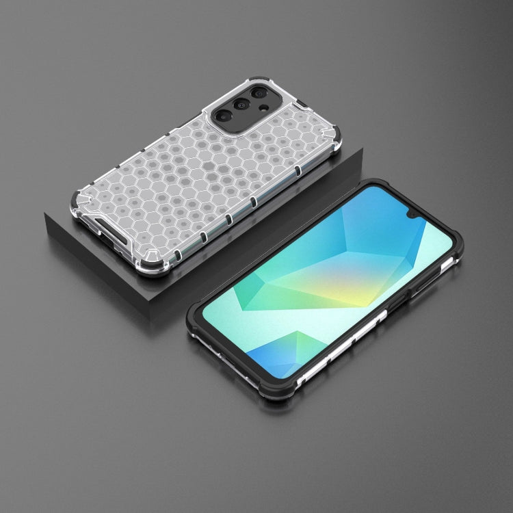 For Samsung Galaxy A16 5G Shockproof Honeycomb PC + TPU Protective Phone Case