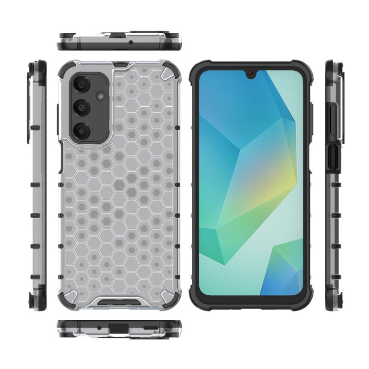 For Samsung Galaxy A16 5G Shockproof Honeycomb PC + TPU Protective Phone Case