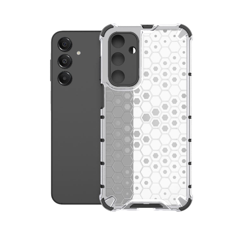 For Samsung Galaxy A16 5G Shockproof Honeycomb PC + TPU Protective Phone Case