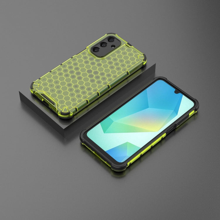 For Samsung Galaxy A16 5G Shockproof Honeycomb PC + TPU Protective Phone Case