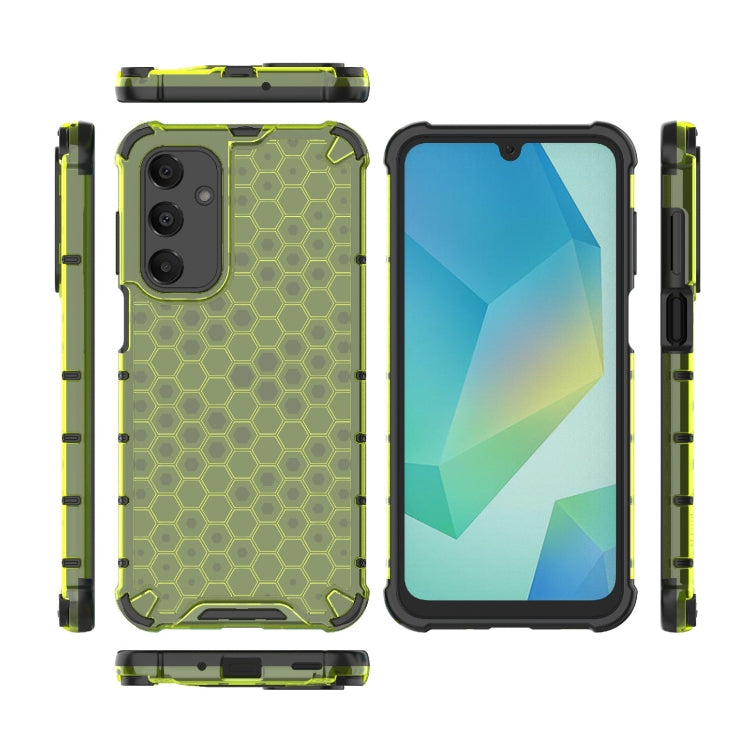 For Samsung Galaxy A16 5G Shockproof Honeycomb PC + TPU Protective Phone Case