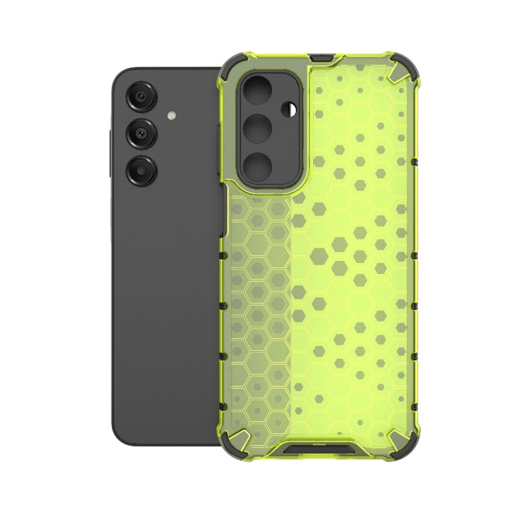 For Samsung Galaxy A16 5G Shockproof Honeycomb PC + TPU Protective Phone Case
