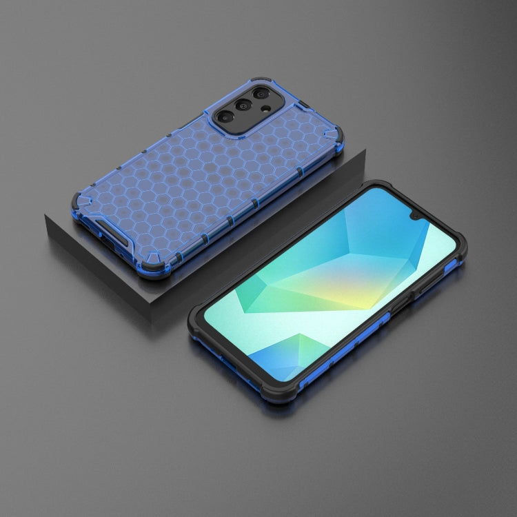 For Samsung Galaxy A16 5G Shockproof Honeycomb PC + TPU Protective Phone Case