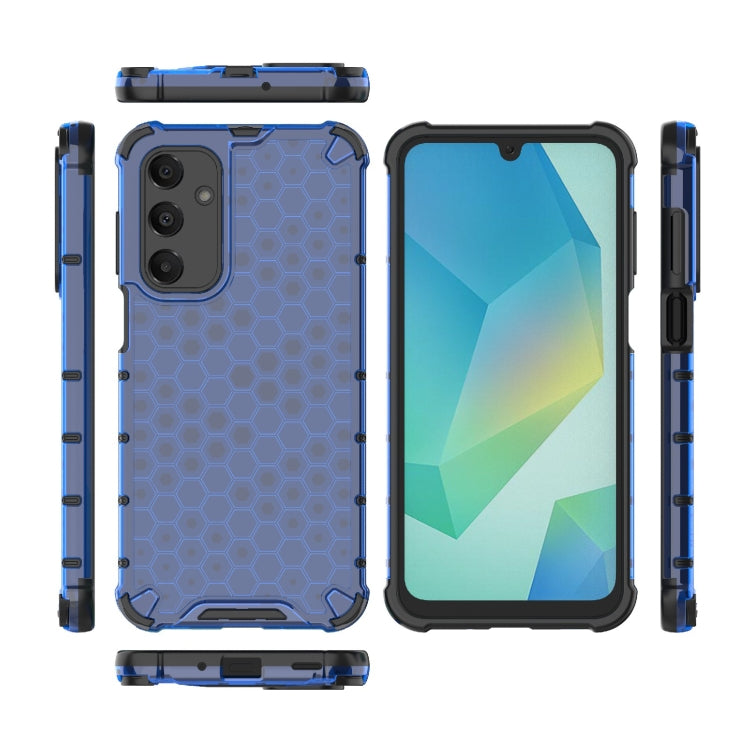 For Samsung Galaxy A16 5G Shockproof Honeycomb PC + TPU Protective Phone Case