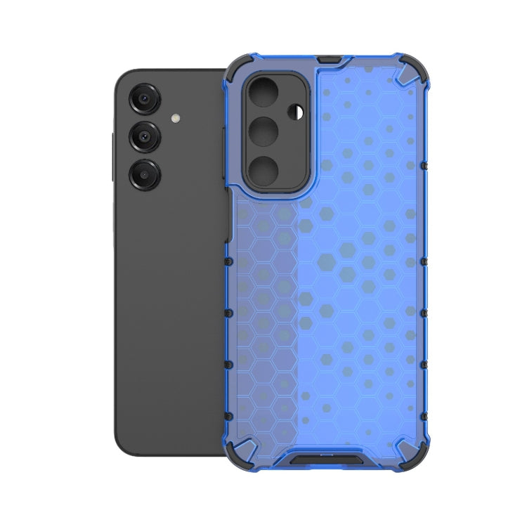 For Samsung Galaxy A16 5G Shockproof Honeycomb PC + TPU Protective Phone Case