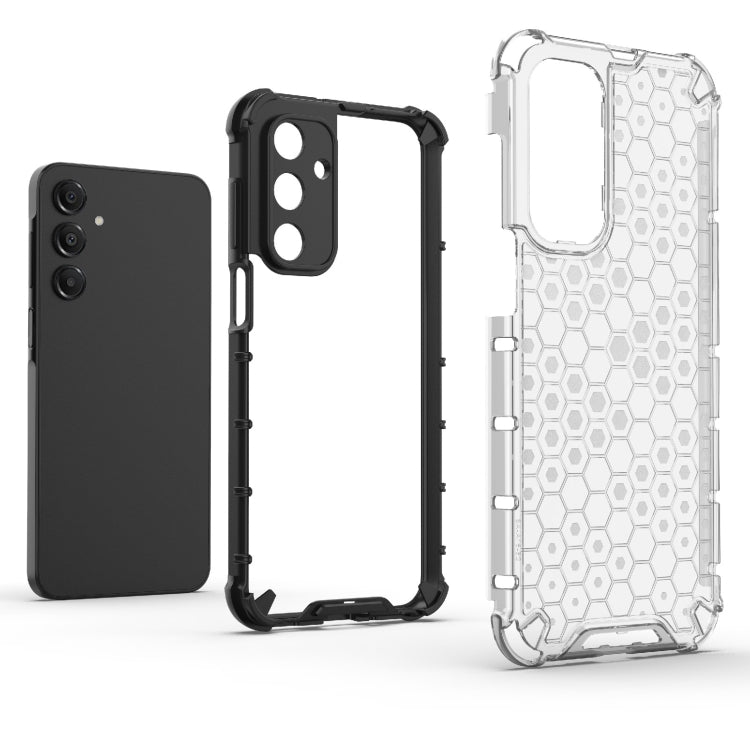 For Samsung Galaxy A16 5G Shockproof Honeycomb PC + TPU Protective Phone Case