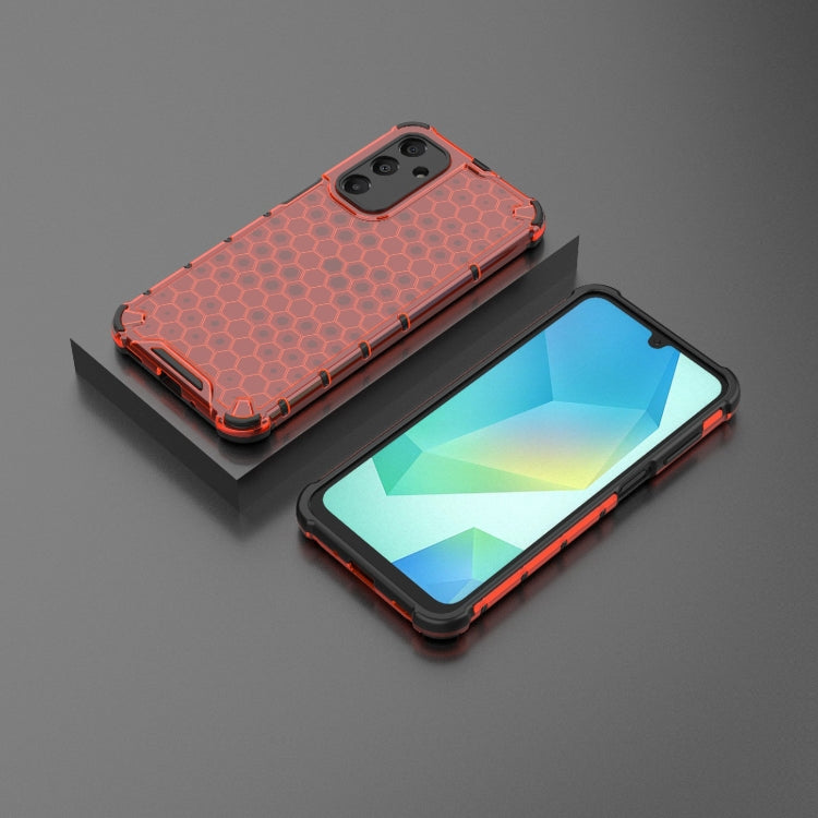For Samsung Galaxy A16 5G Shockproof Honeycomb PC + TPU Protective Phone Case