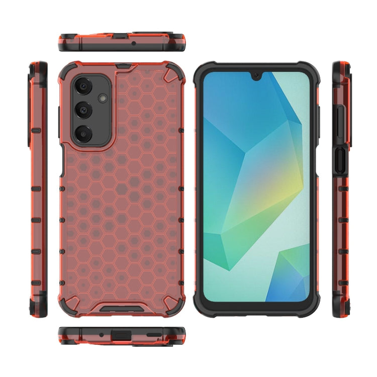 For Samsung Galaxy A16 5G Shockproof Honeycomb PC + TPU Protective Phone Case