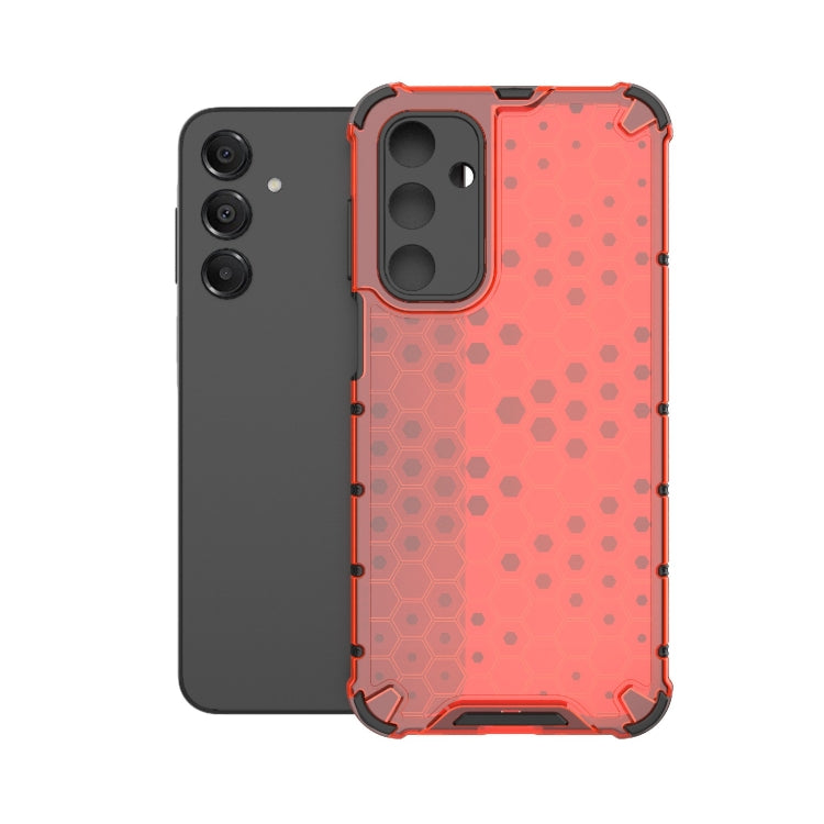 For Samsung Galaxy A16 5G Shockproof Honeycomb PC + TPU Protective Phone Case