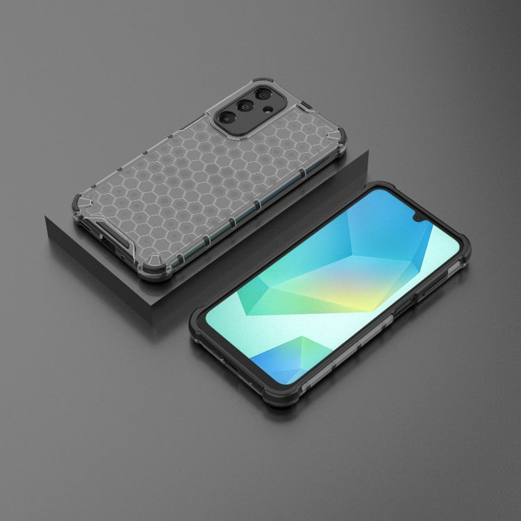 For Samsung Galaxy A16 5G Shockproof Honeycomb PC + TPU Protective Phone Case