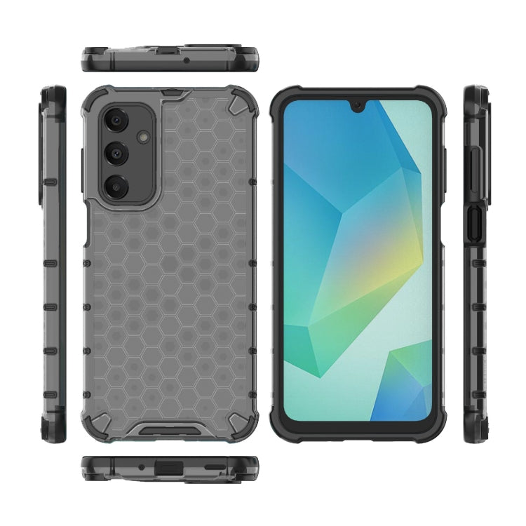 For Samsung Galaxy A16 5G Shockproof Honeycomb PC + TPU Protective Phone Case