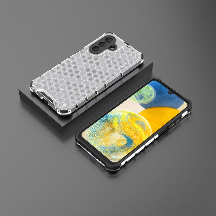 For Samsung Galaxy A26 5G Shockproof Honeycomb PC + TPU Protective Phone Case