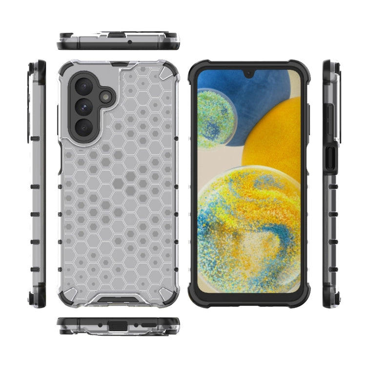 For Samsung Galaxy A26 5G Shockproof Honeycomb PC + TPU Protective Phone Case