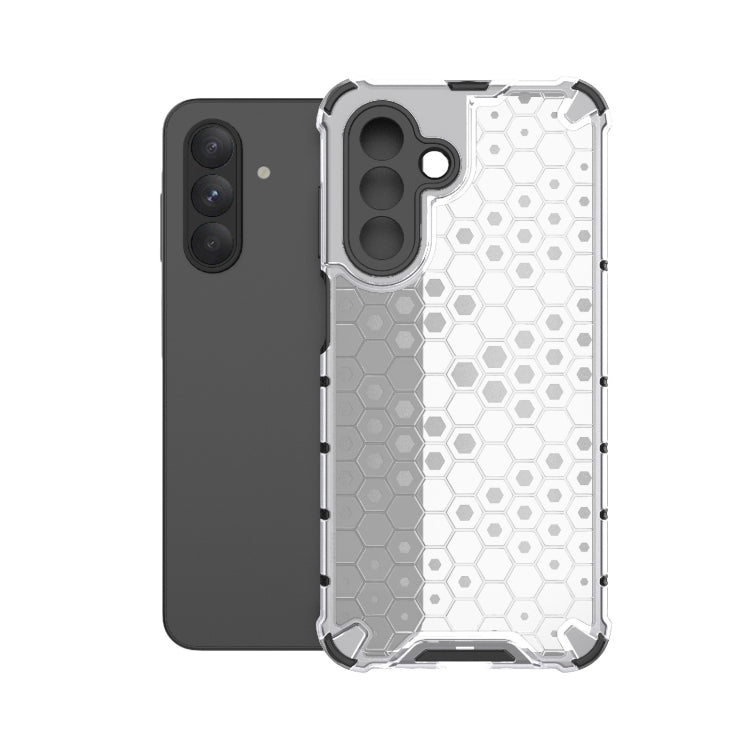 For Samsung Galaxy A26 5G Shockproof Honeycomb PC + TPU Protective Phone Case
