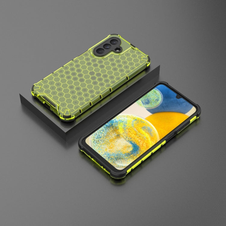 For Samsung Galaxy A26 5G Shockproof Honeycomb PC + TPU Protective Phone Case