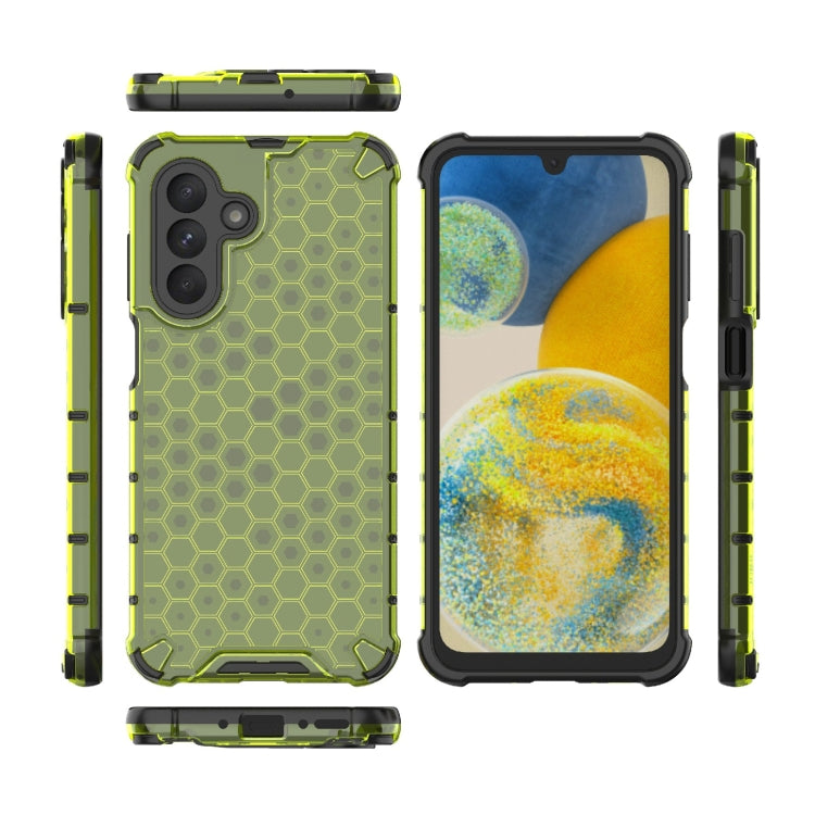 For Samsung Galaxy A26 5G Shockproof Honeycomb PC + TPU Protective Phone Case