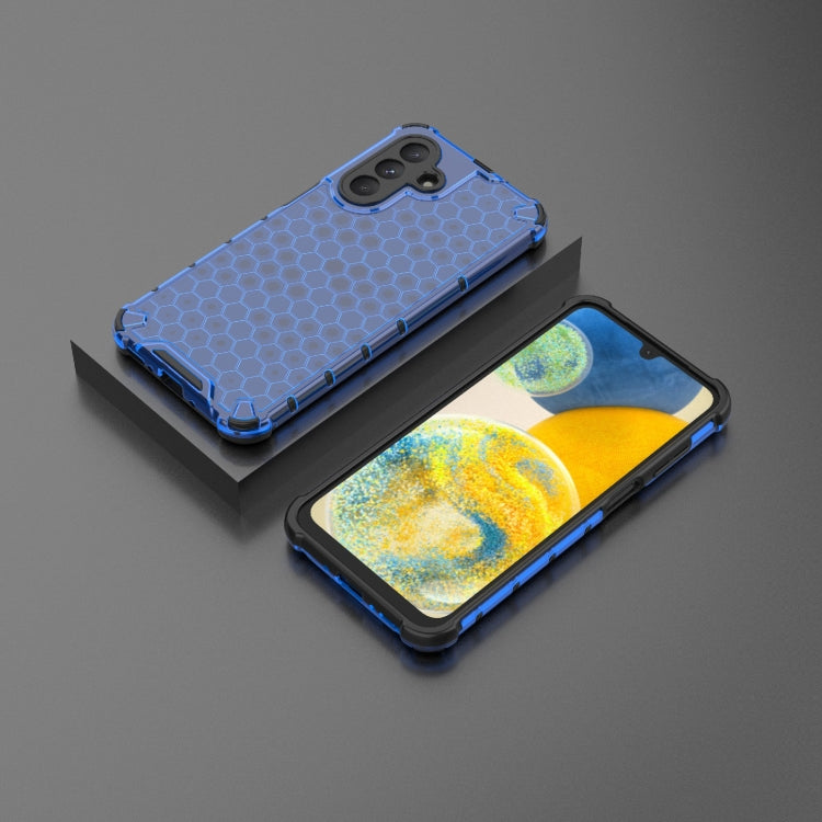 For Samsung Galaxy A26 5G Shockproof Honeycomb PC + TPU Protective Phone Case