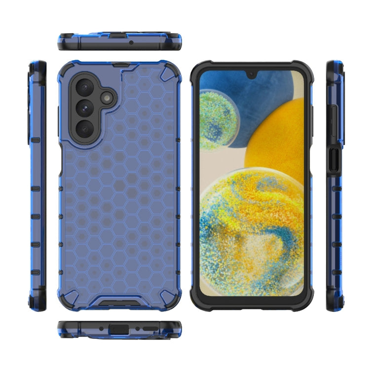 For Samsung Galaxy A26 5G Shockproof Honeycomb PC + TPU Protective Phone Case