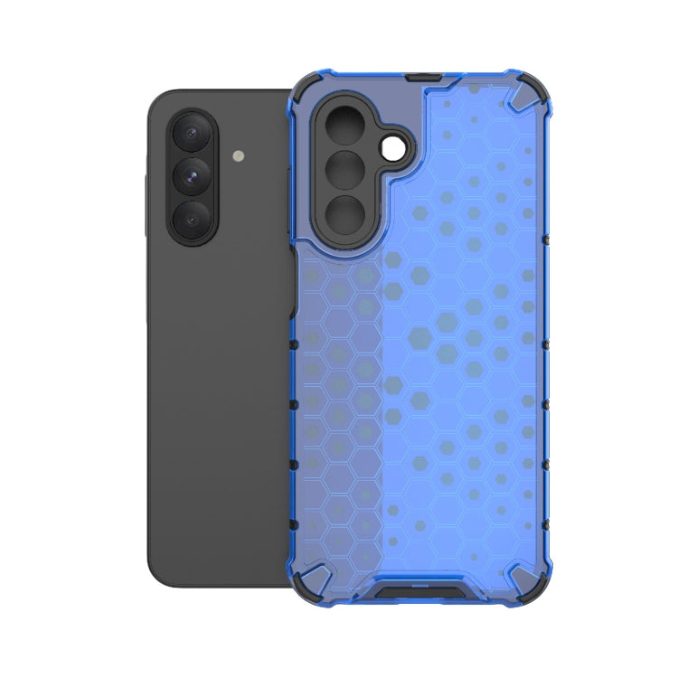 For Samsung Galaxy A26 5G Shockproof Honeycomb PC + TPU Protective Phone Case