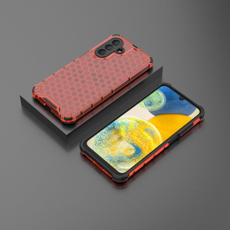 For Samsung Galaxy A26 5G Shockproof Honeycomb PC + TPU Protective Phone Case