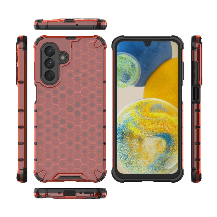 For Samsung Galaxy A26 5G Shockproof Honeycomb PC + TPU Protective Phone Case