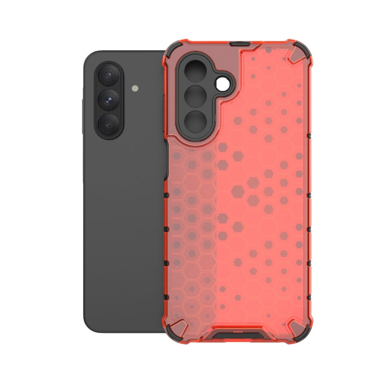 For Samsung Galaxy A26 5G Shockproof Honeycomb PC + TPU Protective Phone Case
