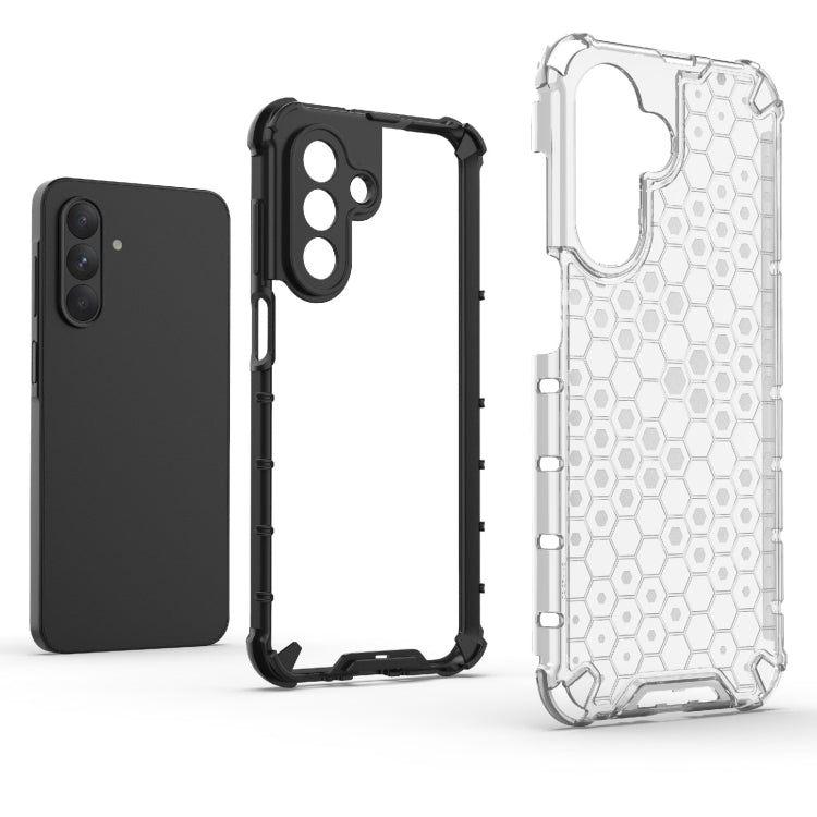 For Samsung Galaxy A26 5G Shockproof Honeycomb PC + TPU Protective Phone Case