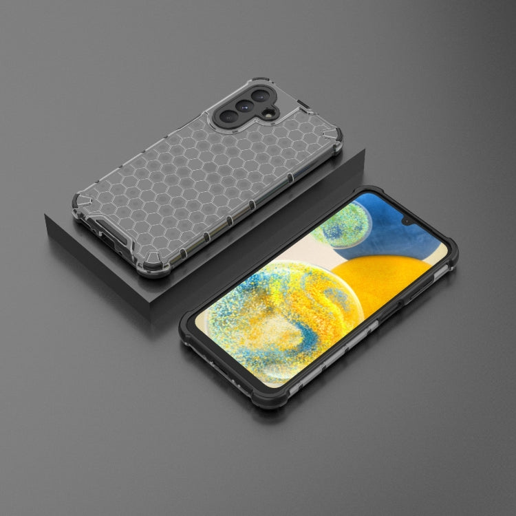 For Samsung Galaxy A26 5G Shockproof Honeycomb PC + TPU Protective Phone Case