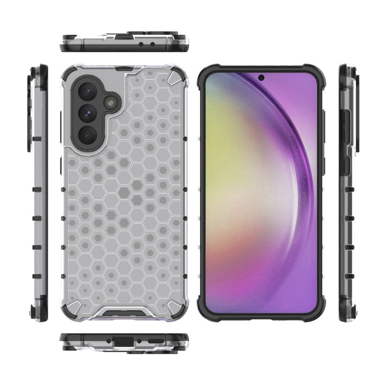 For Samsung Galaxy A56 5G Shockproof Honeycomb PC + TPU Protective Phone Case