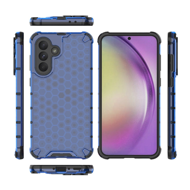 For Samsung Galaxy A56 5G Shockproof Honeycomb PC + TPU Protective Phone Case