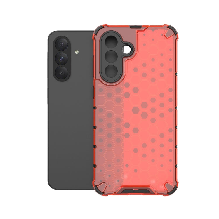 For Samsung Galaxy A56 5G Shockproof Honeycomb PC + TPU Protective Phone Case