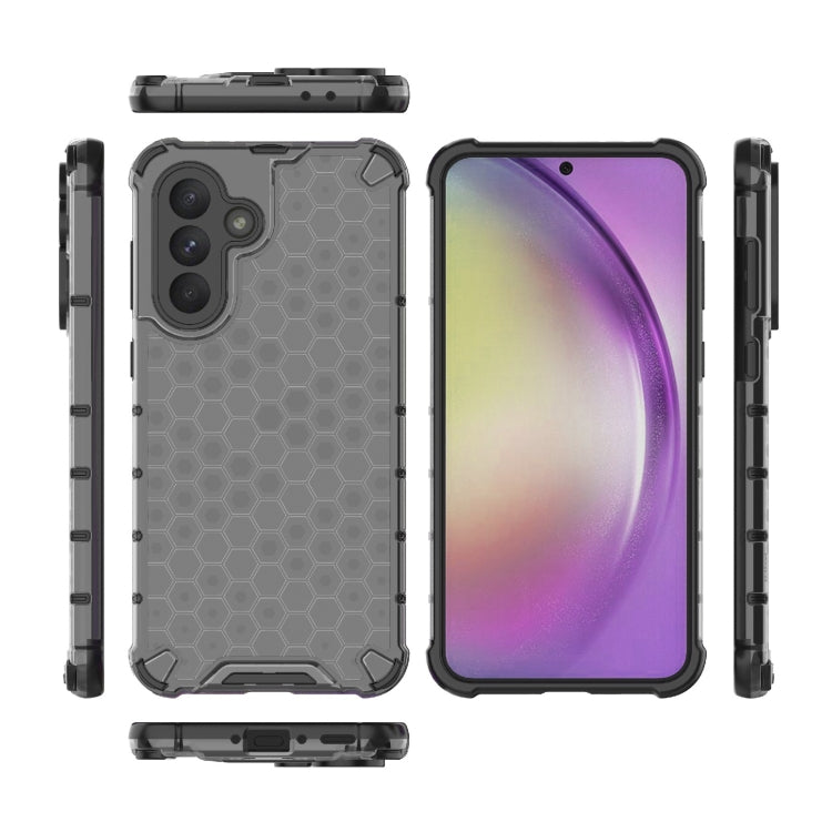 For Samsung Galaxy A56 5G Shockproof Honeycomb PC + TPU Protective Phone Case