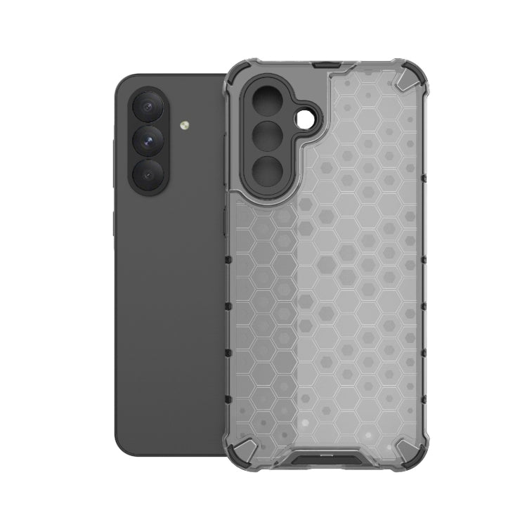 For Samsung Galaxy A56 5G Shockproof Honeycomb PC + TPU Protective Phone Case