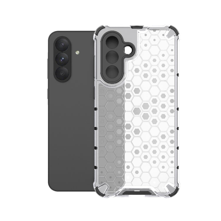 For Samsung Galaxy A36 5G Shockproof Honeycomb PC + TPU Protective Phone Case