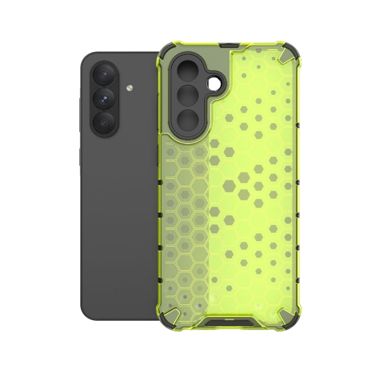 For Samsung Galaxy A36 5G Shockproof Honeycomb PC + TPU Protective Phone Case