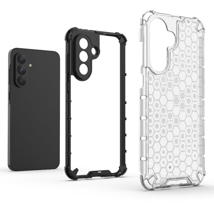 For Samsung Galaxy A36 5G Shockproof Honeycomb PC + TPU Protective Phone Case