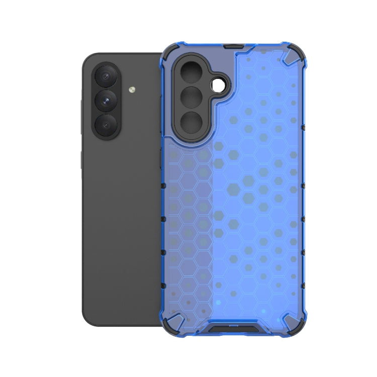 For Samsung Galaxy A36 5G Shockproof Honeycomb PC + TPU Protective Phone Case
