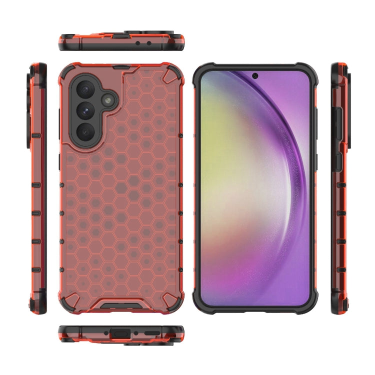 For Samsung Galaxy A36 5G Shockproof Honeycomb PC + TPU Protective Phone Case