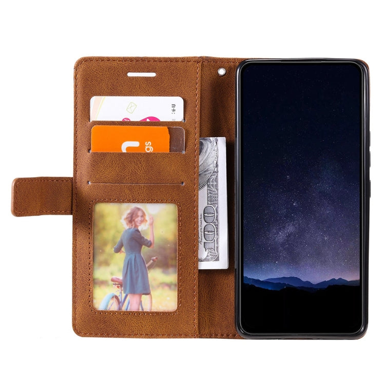 For iPhone 16 Pro Max Skin Feel Splicing Leather Phone Case