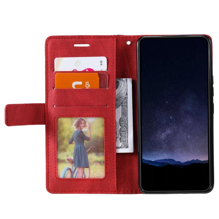For iPhone 16 Plus Skin Feel Splicing Leather Phone Case