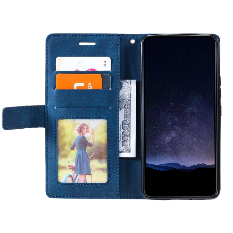For iPhone 16 Skin Feel Splicing Leather Phone Case